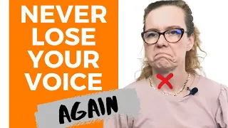 How to Get Your Voice Back After Losing It Many Times