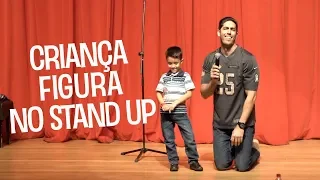 Criança Figura no Stand Up - JONATHAN NEMER