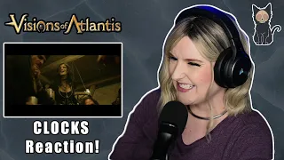 VISIONS OF ATLANTIS - Clocks | REACTION