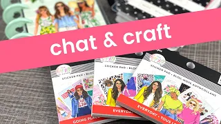Happy Planner Chat and Craft session