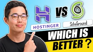 Hostinger vs Siteground - Which One Is Better For Websites In 2024?