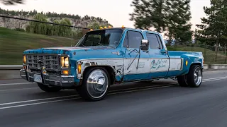 Duramax Swapped Crew Cab Square Body Review