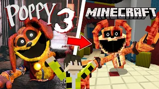 МОД НА ПОППИ ПЛЕЙТАЙМ 3 В МАЙНКРАФТ POPPY PLAYTIME 3 ADDON MINECRAFT PE MOD