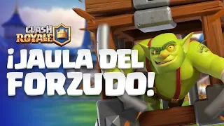 Clash Royale en Español: ¡NUEVA CARTA! 😲 ¡La Jaula del Forzudo!