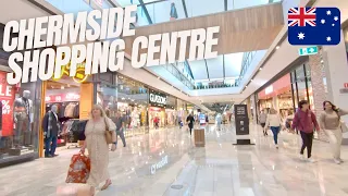 Huge!!!  Biggest shopping mall in Queensland, Australia, Chermside shopping centre