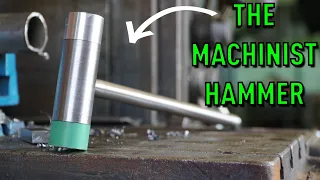 Homemade Machinist Hammer
