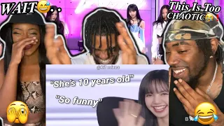 blackpink isn’t good REACTION!!!