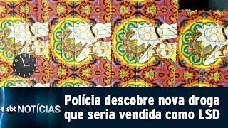 Polícia descobre novo tipo de droga e prende suspeito de tráfico | SBT Notícias (04/10/18)