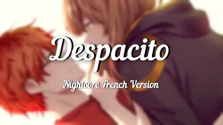 Luis Fonsi ft. Daddy Yankee (cover) | Nightcore Despacito FRENCH VERSION | Lyrics