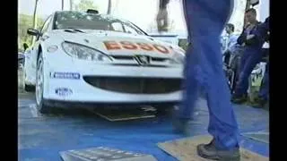 プジョー２０６ＷＲＣ ～タイトルへの軌跡～