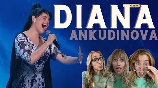 Diana Ankudinova is from a different planet! Immediately Yes is reacting to Diana for the first time