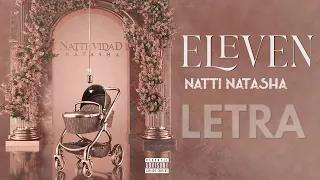 Natti Natasha - Eleven [Lyric Video]