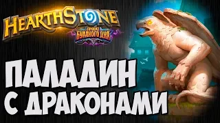 ПАЛАДИН с ДРАКОНАМИ. Проект Бумного Дня Hearthstone. Владимир Патриот.