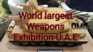 World largest Weapons Exhibition U.A.E