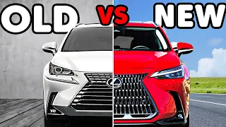 Lexus NX OLD vs NEW Full Review: What’s Changed?