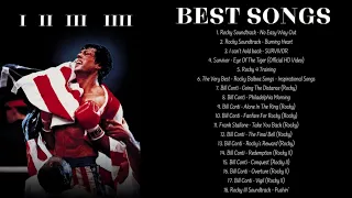 ROCKY 1, 2, 3, 4 | Full Soundtrack | ROCKY 1, 2, 3, 4 Best Songs | ROCKY 1, 2, 3, 4 OST