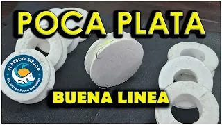 LINEA PEJERREY CON POCA PLATA MUY EFECTIVA !!!