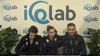 Ice Dance FD 1～7 2023 Lombardia Trophy