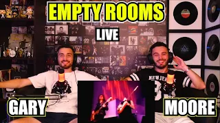 GARY MOORE - EMPTY ROOMS | Live in Stockholm 1987 | FIRST TIME REACTION