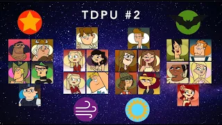 Total Drama in a Parallel Universe #2! (My way)