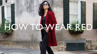 Classic Color Combinations That Always Look Chic - How To Wear Red