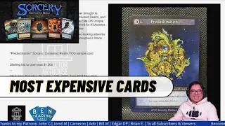 6 TOP Most EXPENSIVE Cards of Sorcery: Contested Realm - from $1,800 and UP!