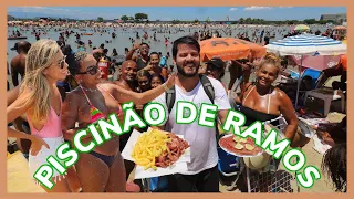 🔥Provando as COMIDAS do Piscinão de Ramos - RIO DE JANEIRO | RIO4FUN