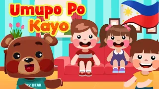 Umupo Po Kayo | Pinoy Nursery Rhymes & Folk Songs | Awiting Pambata