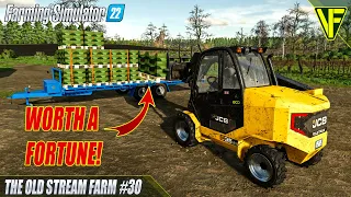 Best Price For Lettuce! | The Old Stream Farm | Farming Simulator 22 Let's Play