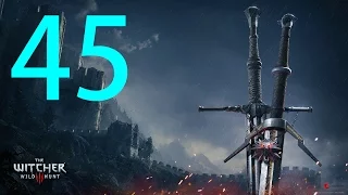 The Witcher 3 Серия 45 Смотритель маяка