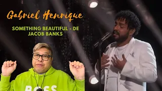 Chena Royale Reacts to Gabriel Henrique - Something Beautiful - De Jacob Banks