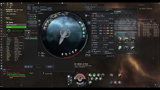 EVE-online Nation on the Rise. Combat Sansha Nation expedition on Stratios | Final location