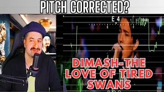 Dimash Kudaibergen - -The Love Of Tired Swans PITCH CORRECTED?