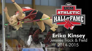 UCM Athletic Hall of Fame Class of 2020: Erika Kinsey, Jennies Track & Field, 2014-2015