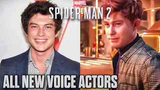 Marvel's Spider Man 2 Characters & Voice Actors┃Full List Of Cast & Characters PS5 2023