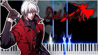Pain (Devil May Cry) 【 PIANO TUTORIAL 】