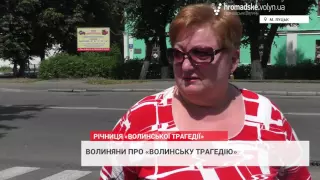 «Волинська трагедія». Думки лучан