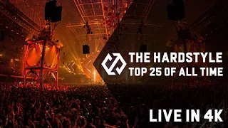 [LIVE] The Hardstyle Top 25 Of All Time | DEDIQATED 2020