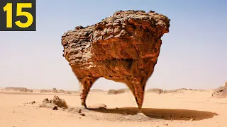 15 Amazing Geological Formations