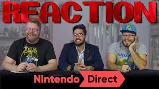 Nintendo Direct 9.4.2019 REACTION!!