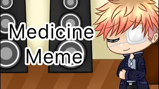 Medicine Meme//Injured Jake AU Part 10 Finale//The Music Freaks//Gacha Club