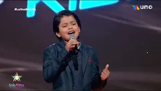 ✅La Voz Kids Mexico 2022 - Leonardo Gabriel - Culpable o no