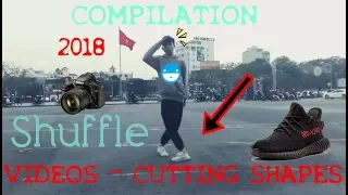 COMPILATION VIDEOS 2018 #1 CUTTING SHAPES (shuffle)