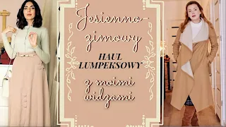 Haul lumpeksowy Jesienno-zimowy z WIDZAMI ! Same perełki