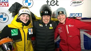 Women skeleton Highlights Sigulda