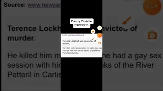 DECCA HEGGIE EXPOSES DANNY CHRISTIE 😆 🤣 OLDIE BUT GOLDIE #dannychristie #deccaheggie #dougiejoyce