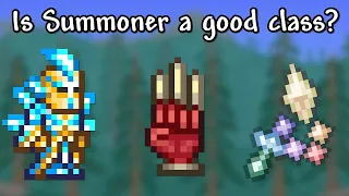 Terraria: Is Summoner a good class?