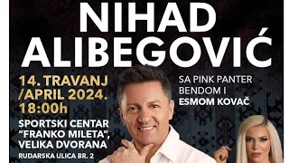 Nihad Alibegović, Labin 14.4.2024.
