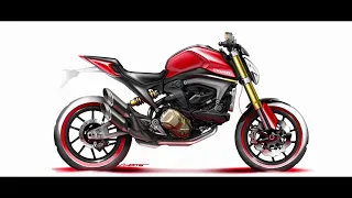 New Ducati Monster. 2021. Техническое описание