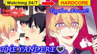 【BL Anime】What happens if you have a possessive Yandere boyfriend?